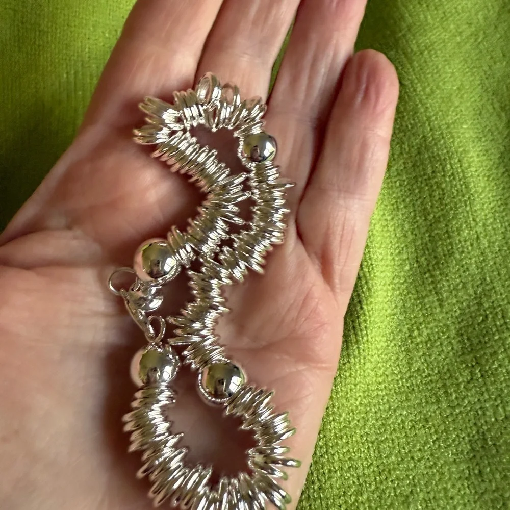 Sterling Silver Bracelet! - Picture 12 of 17